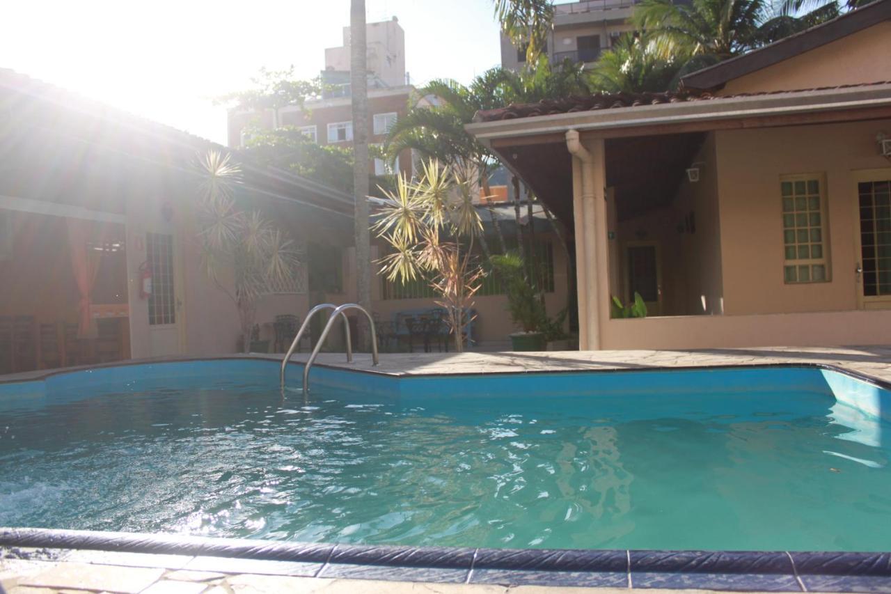 Pousada Solar Da Ilha Guarujá Exterior foto